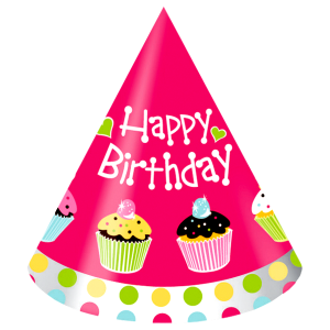 Party birthday hat PNG