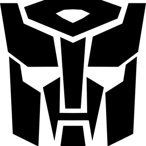 Transformers logo PNG
