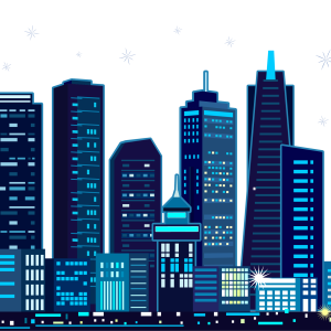 City PNG image