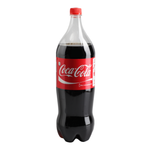 Coca Cola bottle PNG image