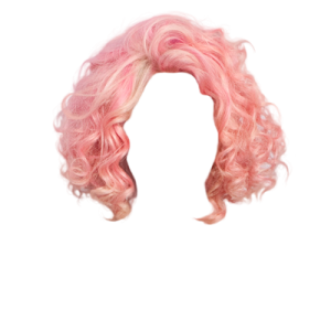 Hair wig PNG