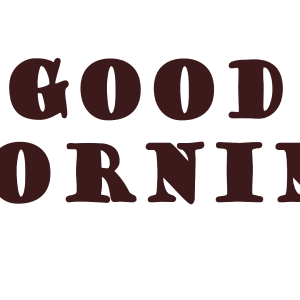 Good morning PNG