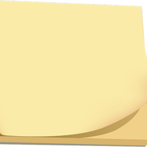Sticky note PNG