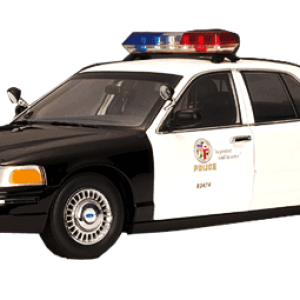 Police car PNG