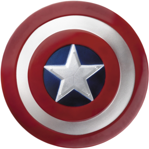round captain America shield PNG image