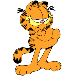 Garfield PNG image