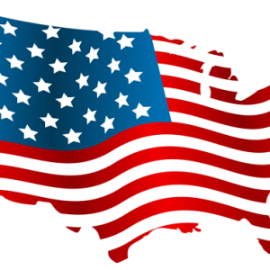 USA map PNG
