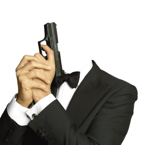 James Bond PNG