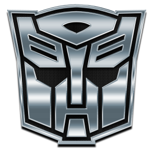 Transformers logo PNG