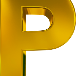 Letter P PNG
