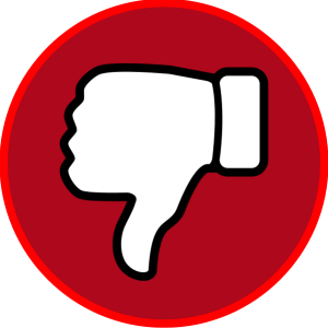 Dislike PNG