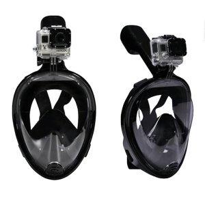Snorkel, diving mask PNG