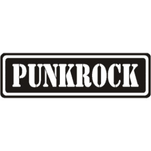 Punk rock PNG