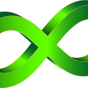 Infinity symbol PNG