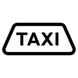 Taxi logo PNG