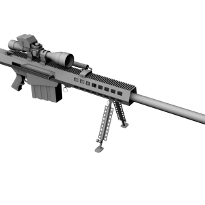 Sniper rifle PNG