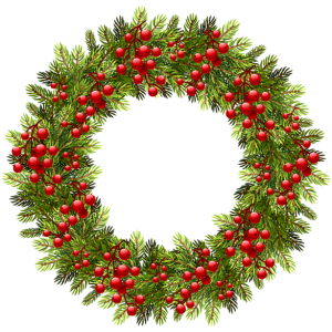 Christmas wreath PNG