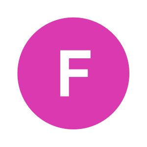 letter F PNG