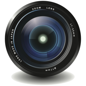 Camera lens PNG