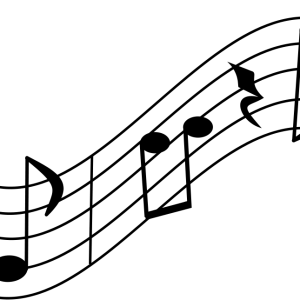 Music notes PNG