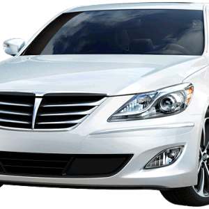Hyundai car PNG image