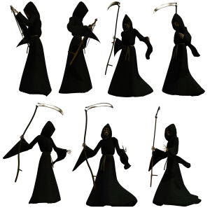 Grim Reaper PNG