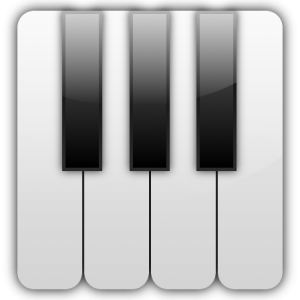 Piano keys PNG