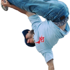 Break dance PNG, Hip hop PNG