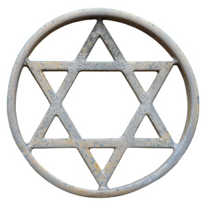 Magen David PNG, Jewish star PNG