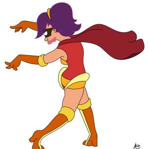 Futurama Turanga Leela PNG
