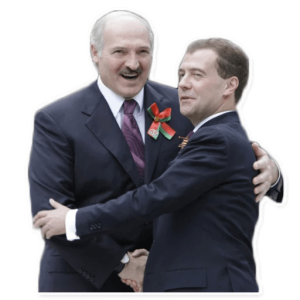 Alexander Lukashenko PNG