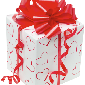 Gift box PNG image