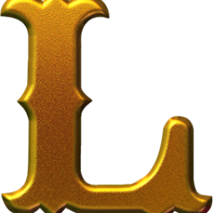 Letter L PNG