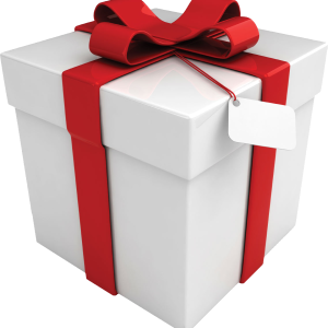 Gift box PNG image