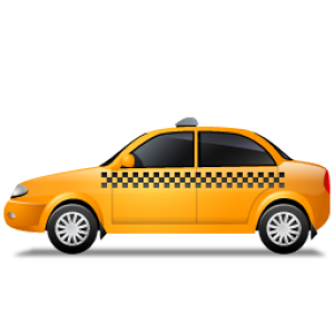Taxi PNG