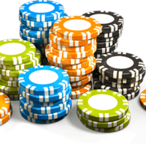 Poker chips PNG