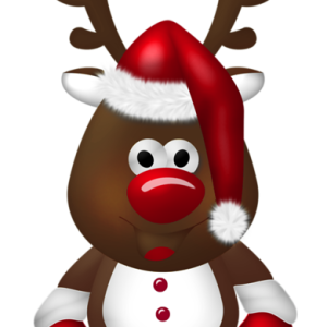 Santa Claus's reindeer PNG