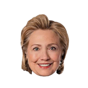 Hillary Clinton PNG