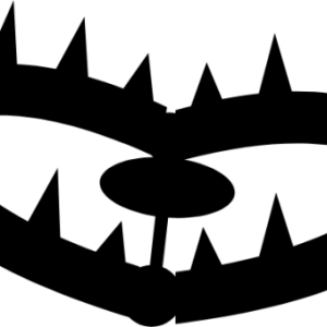Bear trap PNG
