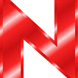 Letter N PNG