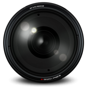 Camera lens PNG