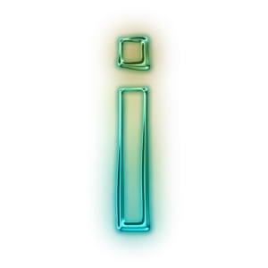 letter I PNG