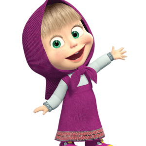 Masha and the Bear PNG