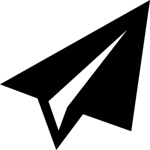 Paper plane PNG