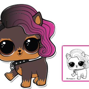 L.O.L. Surprise! doll PNG