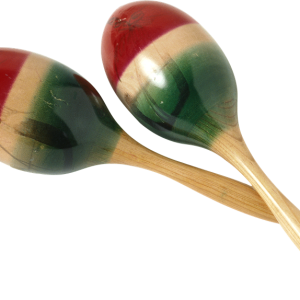 wood maraca PNG