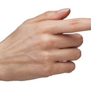point hand PNG