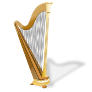 Harp PNG