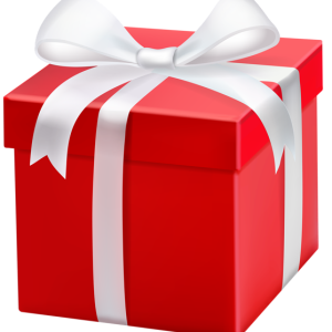 red gift box PNG