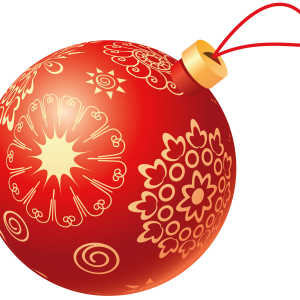 Christmas ball toy PNG